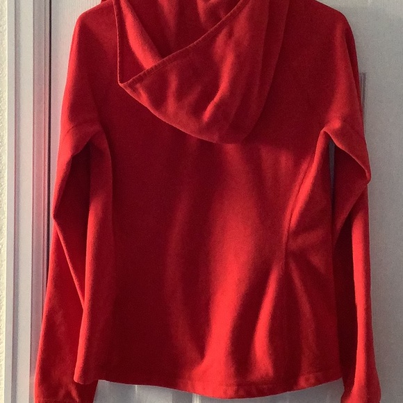 Red North Face hooded sweater - Picture 5 of 5